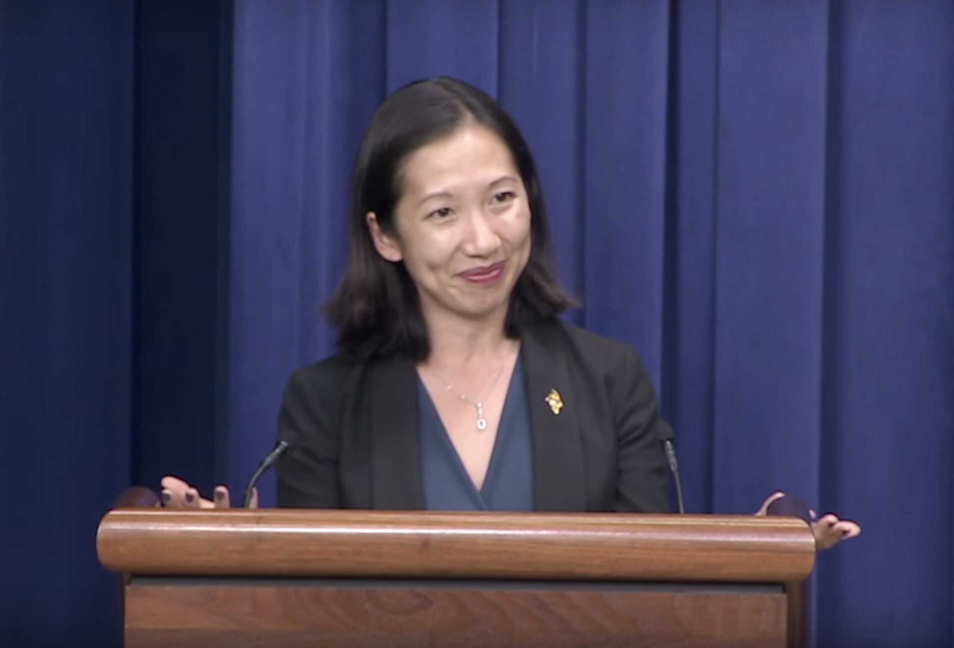 Dr. Wen Joins Leaders at the Whitehouse to Highlight Baltimore City as a Model for Social Innovation